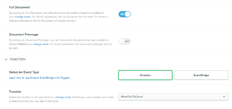 Configuring the Realm Trigger Part 2
